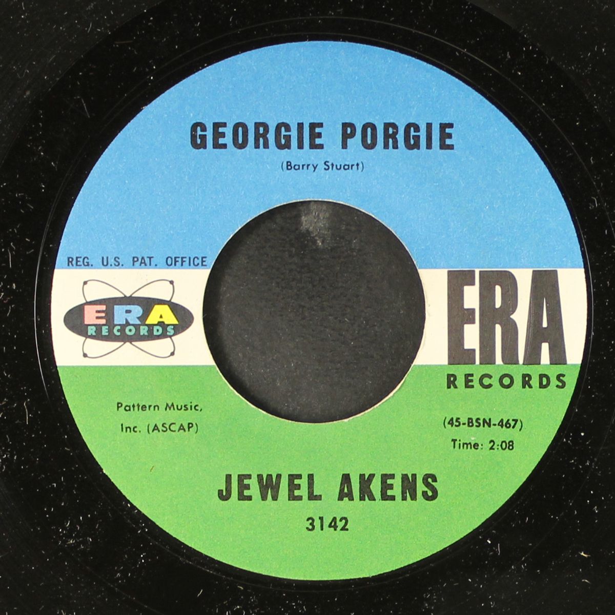 georgie porgie / around the corner by JEWEL AKENS