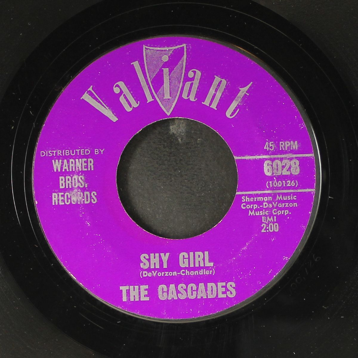 shy girl / the last leaf by CASCADES
