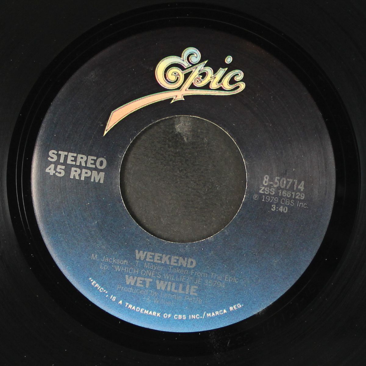 weekend / mr. streamline by WET WILLIE