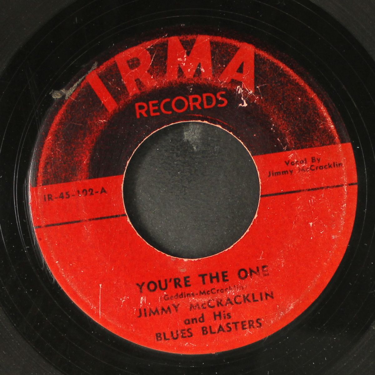 i wanna make love to you / you're the one by JIMMY MCCRACKLIN