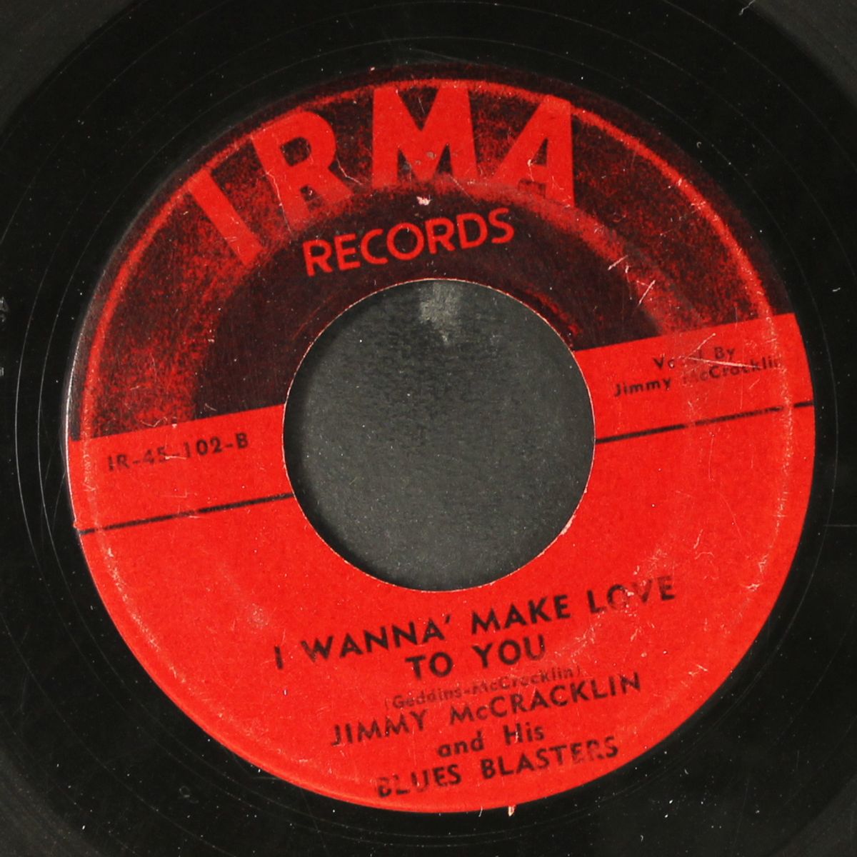 i wanna make love to you / you're the one by JIMMY MCCRACKLIN
