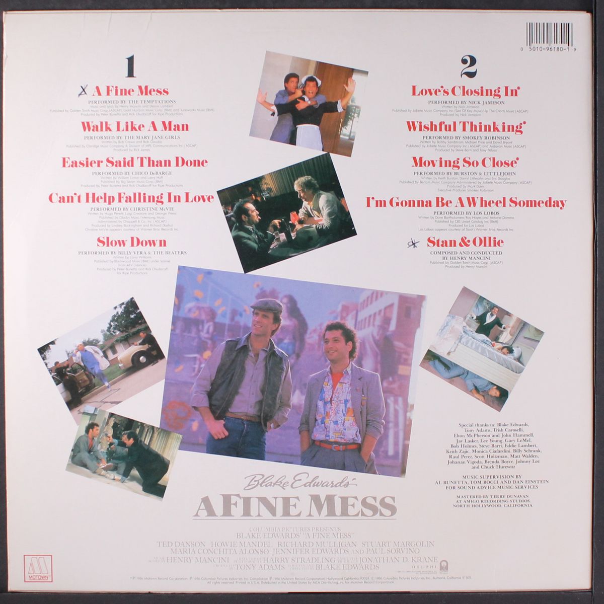 a fine mess by SOUNDTRACK