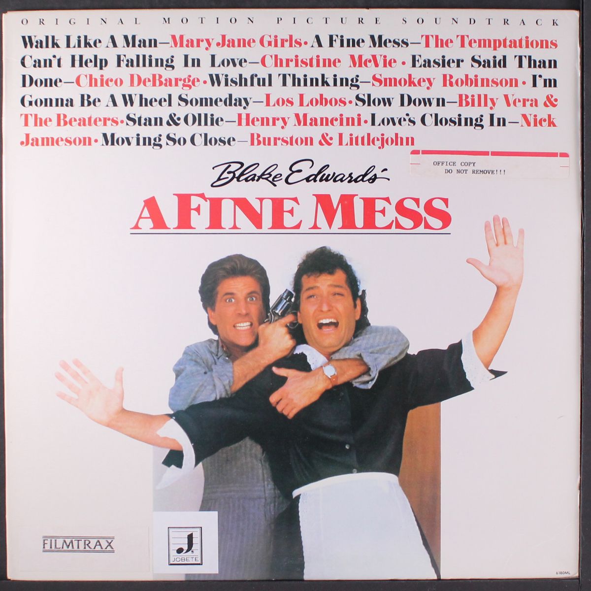 a fine mess by SOUNDTRACK