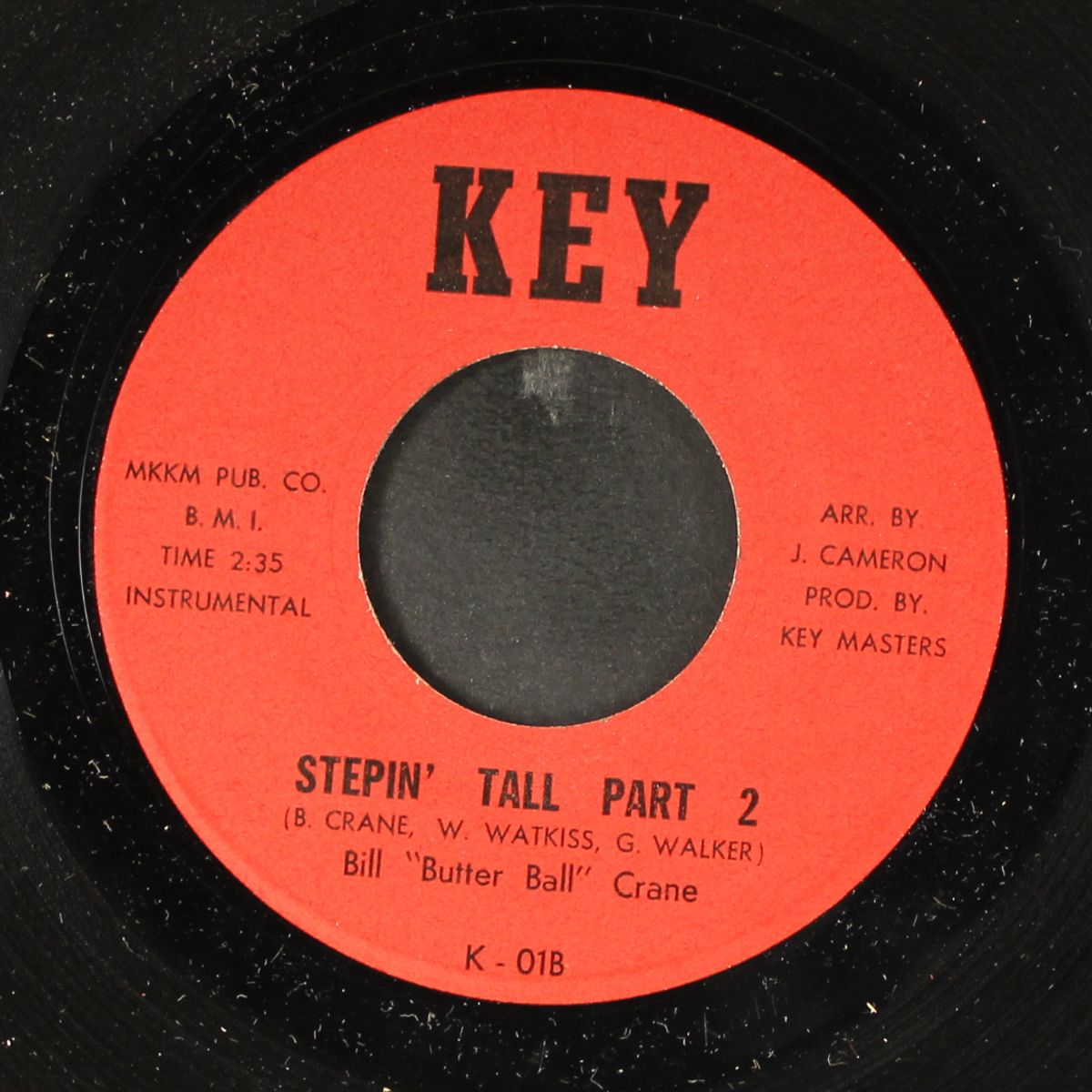 steppin' tall / part 2 by BILL "BUTTER BALL" CRANE