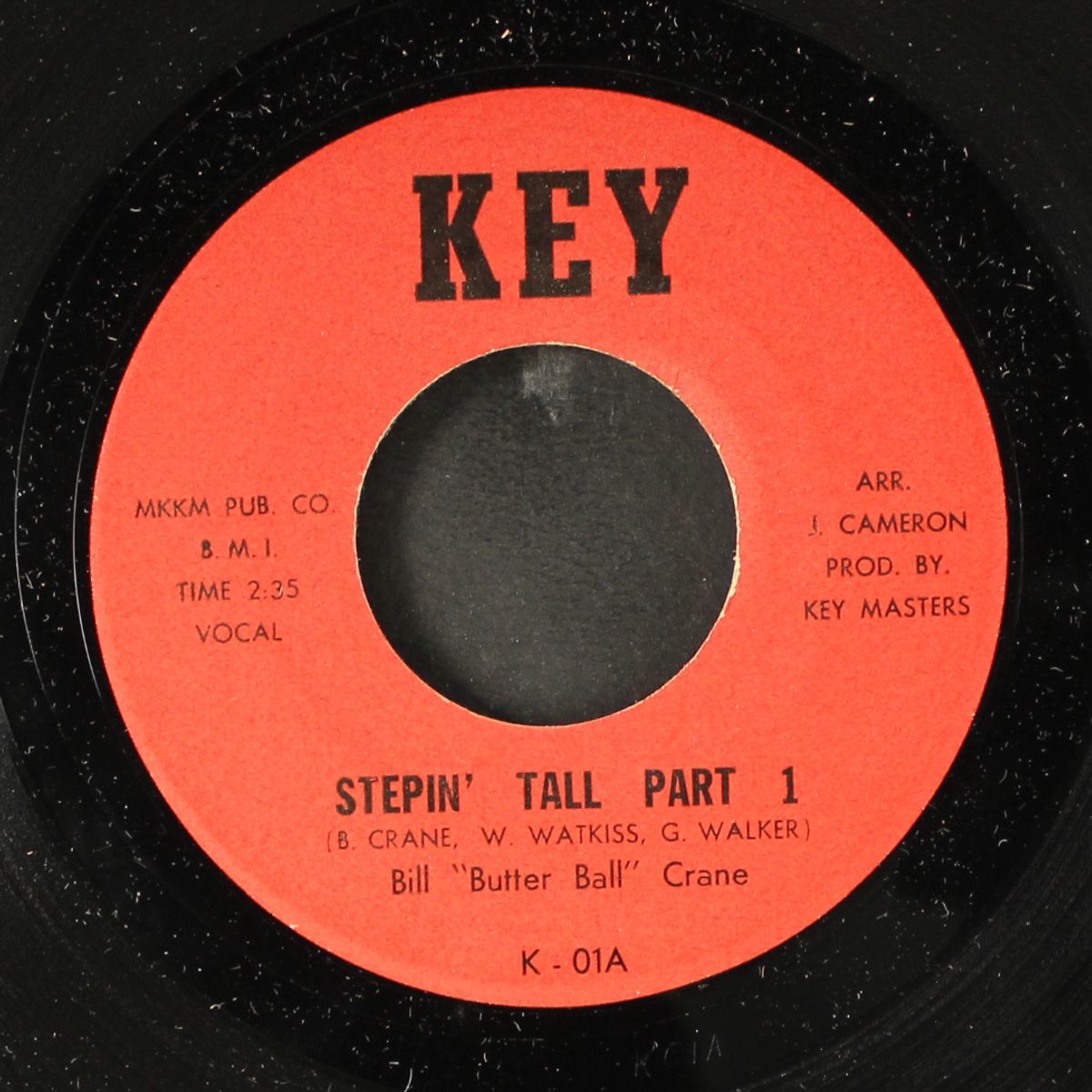 steppin' tall / part 2 by BILL "BUTTER BALL" CRANE