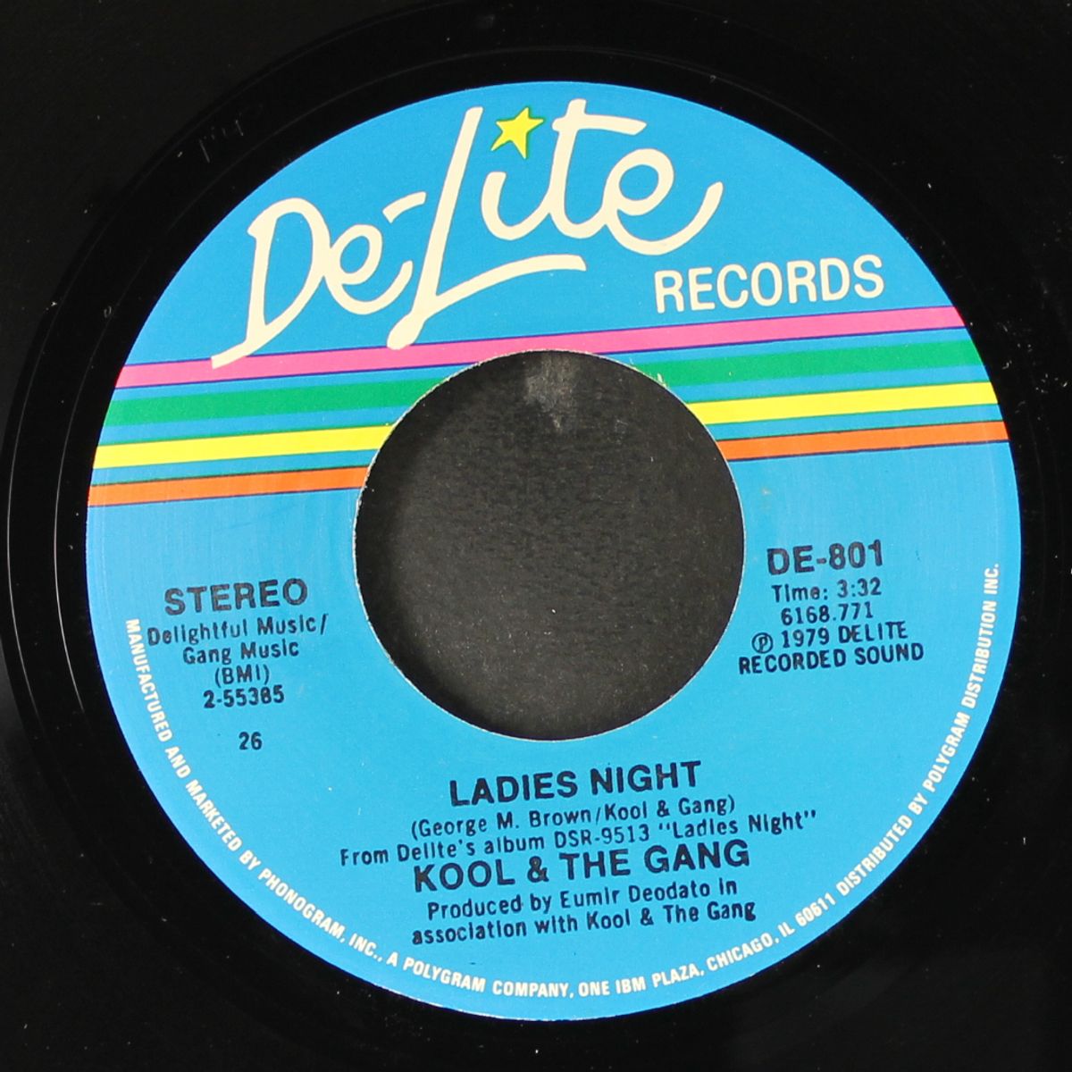 ladies night / if you feel like dancin' by KOOL & THE GANG