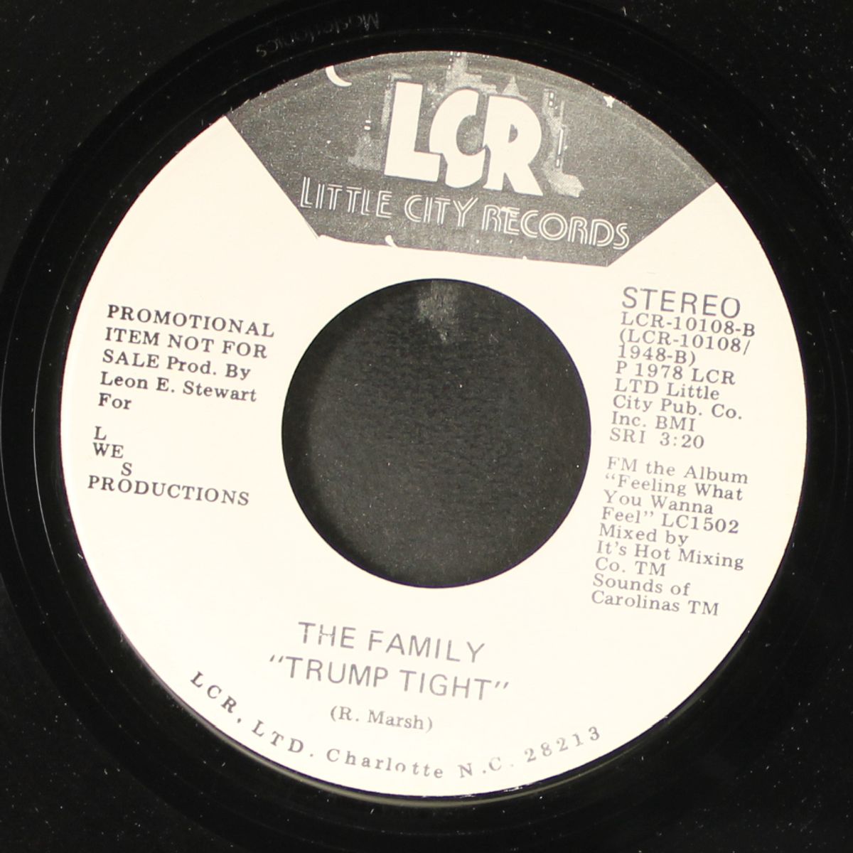 feeling what you wanna feel / trump tight by FAMILY