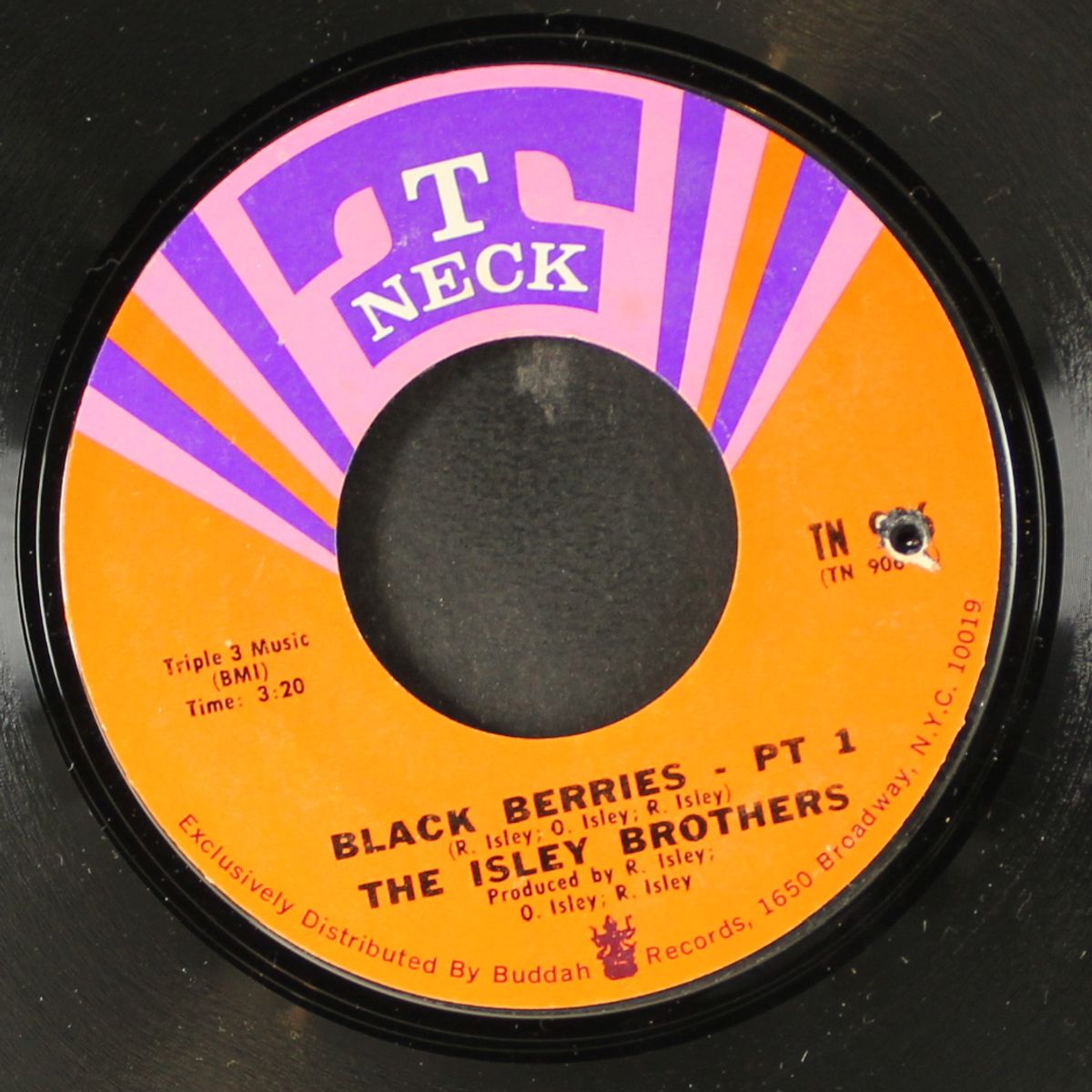 black berries / part 2 by ISLEY BROTHERS