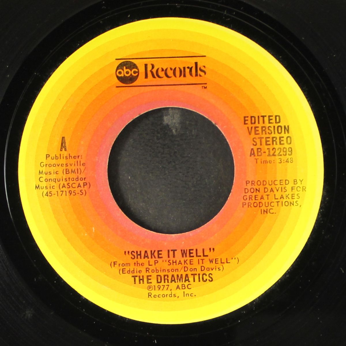 shake it well / that heaven kind of feeling by DRAMATICS