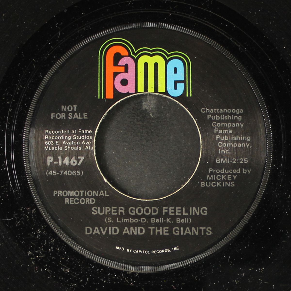 super good feeling / a letter to josephine by DAVID & THE GIANTS