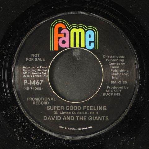 DAVID & THE GIANTS