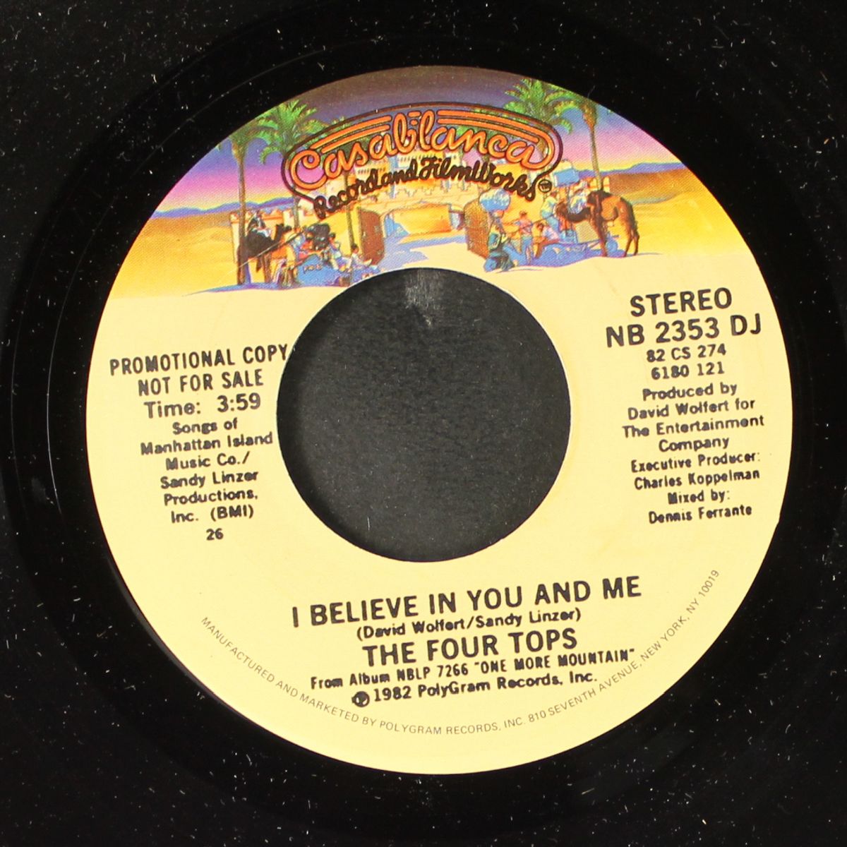 sad hearts / same by FOUR TOPS