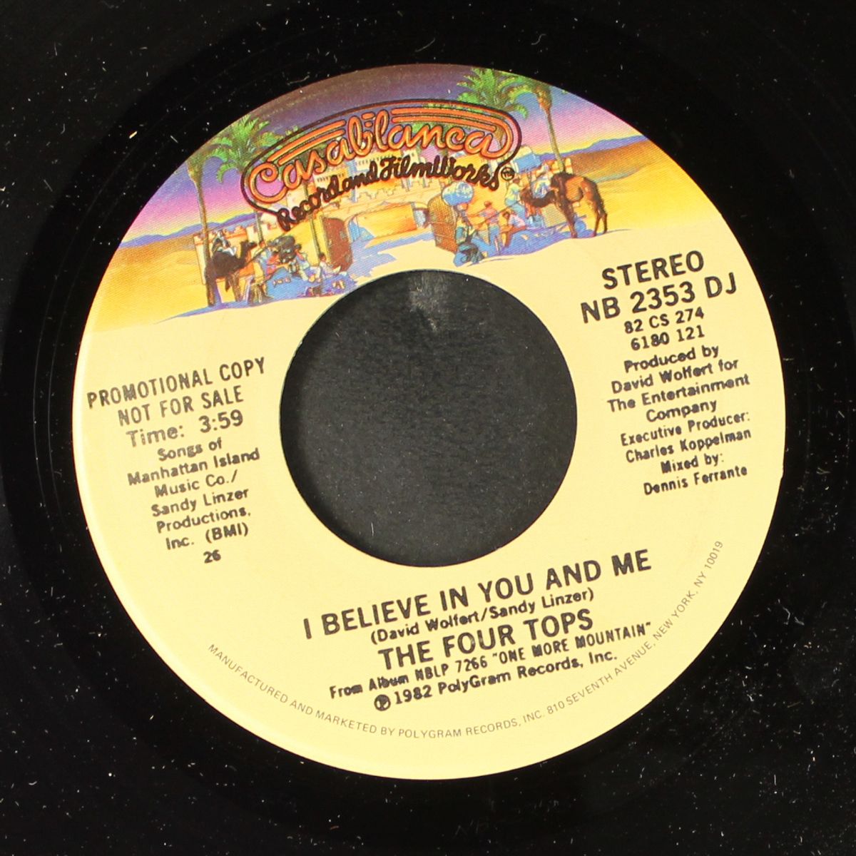 sad hearts / same by FOUR TOPS