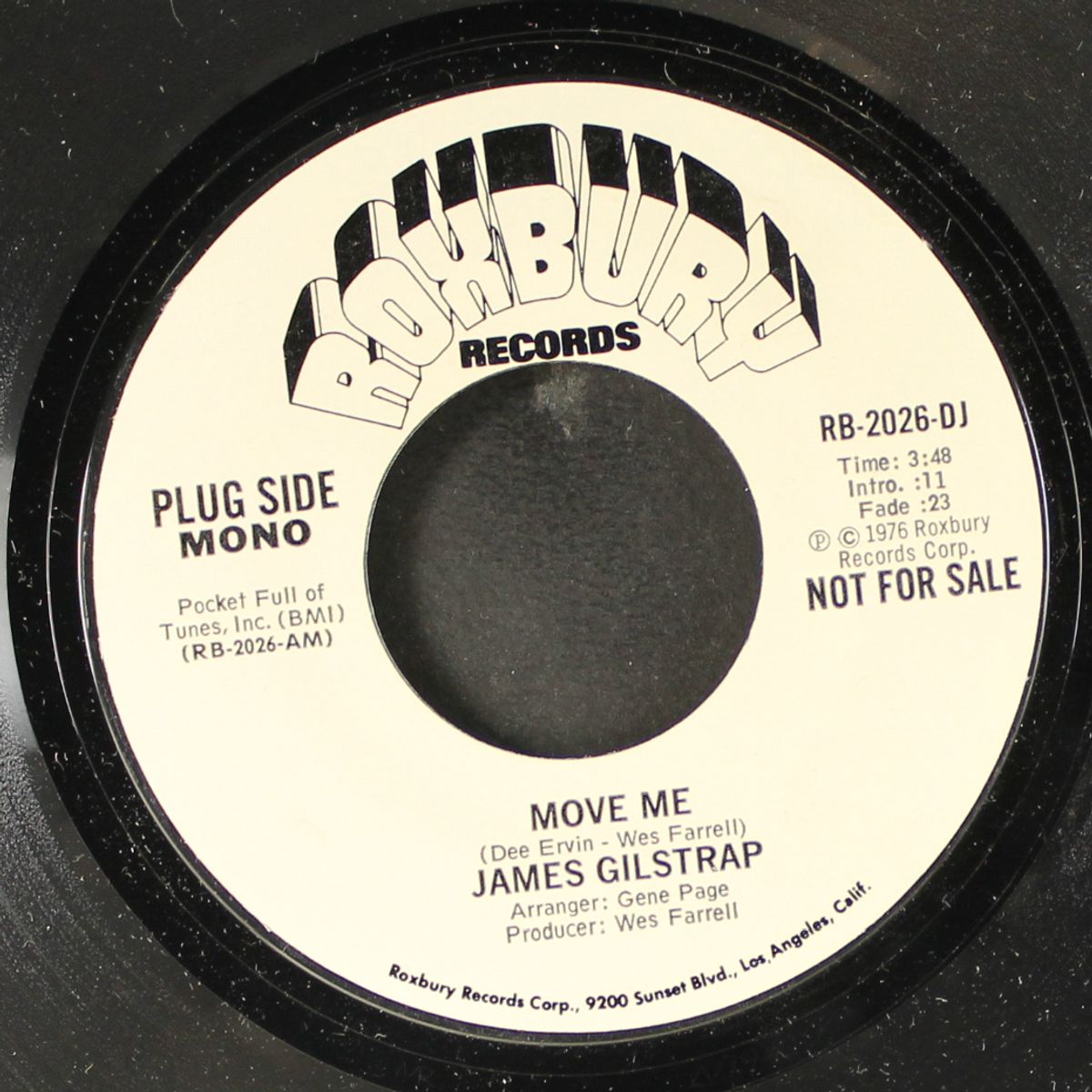 move me / mono by JAMES GILSTRAP