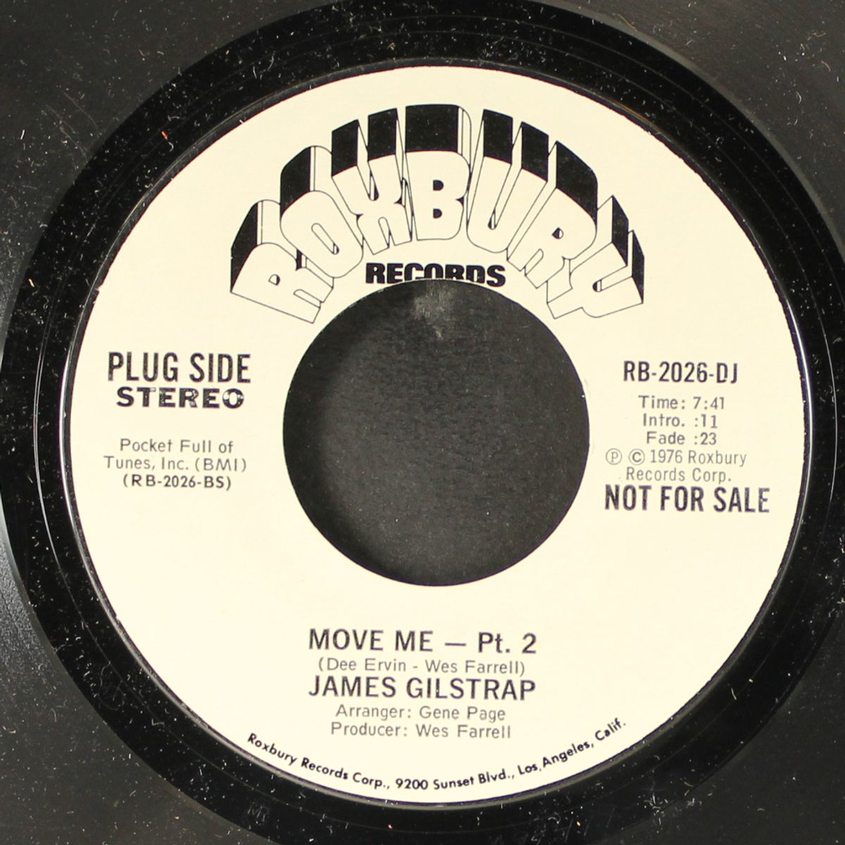 move me / mono by JAMES GILSTRAP