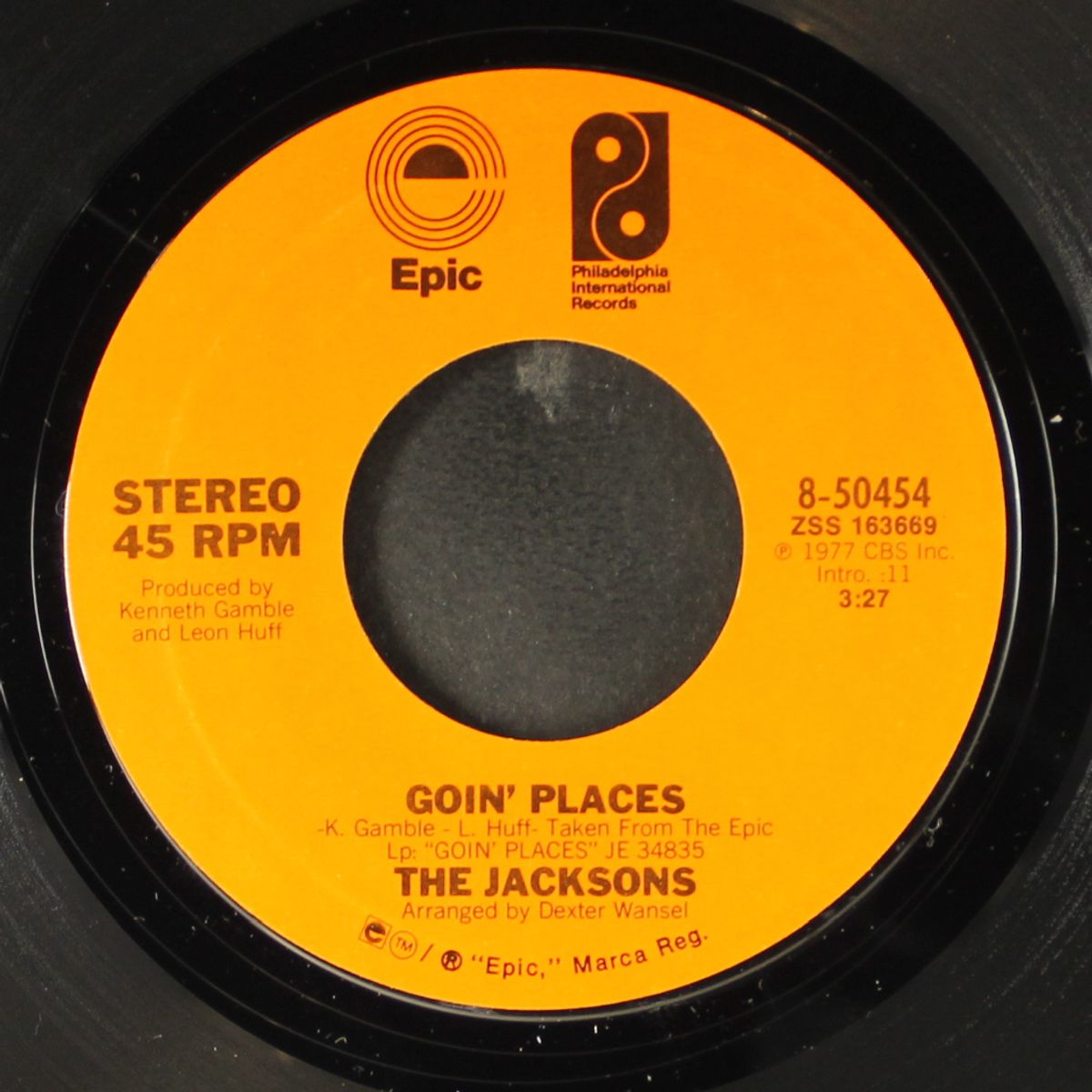 goin' places by JACKSONS