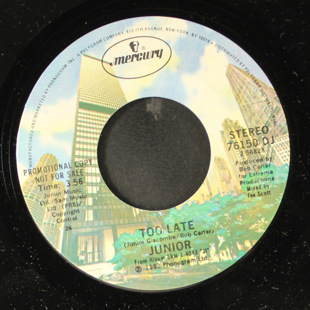 too late / same by JUNIOR