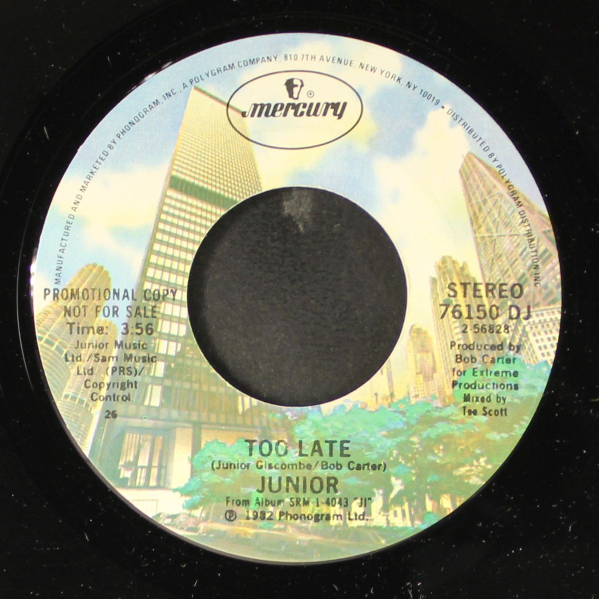 too late / same by JUNIOR