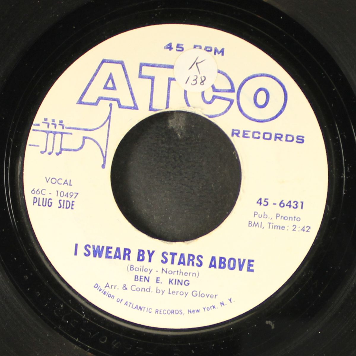 i swear by stars above / get in a hurry by BEN E. KING