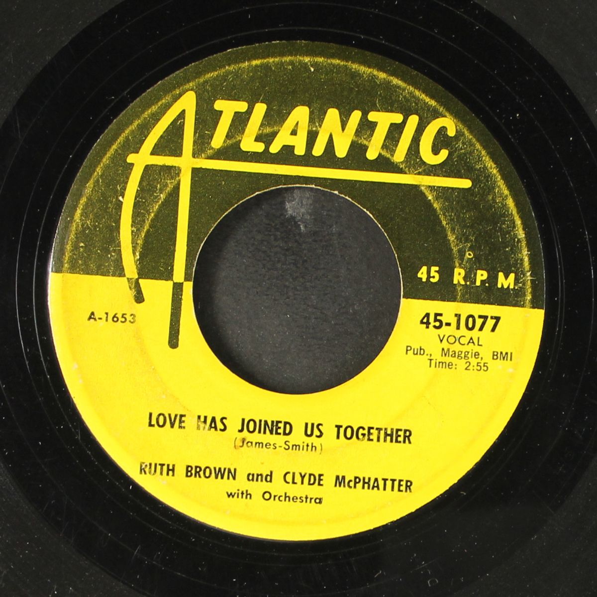 i gotta have you / love has joined us together by CLYDE MCPHATTER & RUTH BROWN