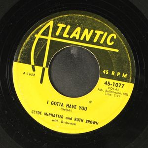 CLYDE MCPHATTER & RUTH BROWN