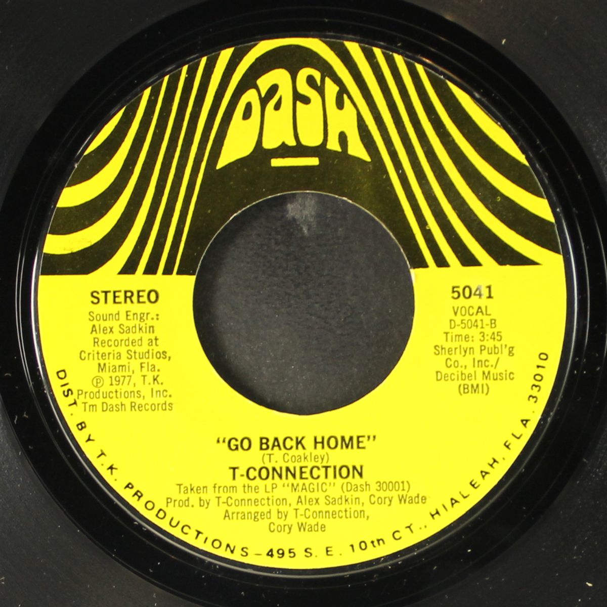 on fire / go back home by T-CONNECTION