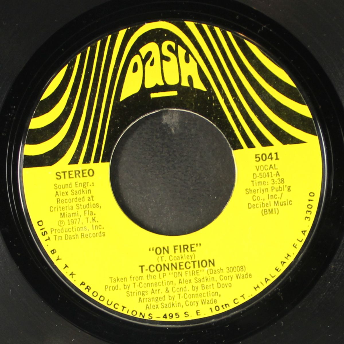 on fire / go back home by T-CONNECTION