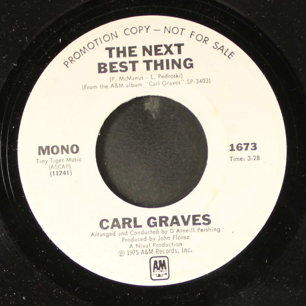 the next best thing / mono by CARL GRAVES