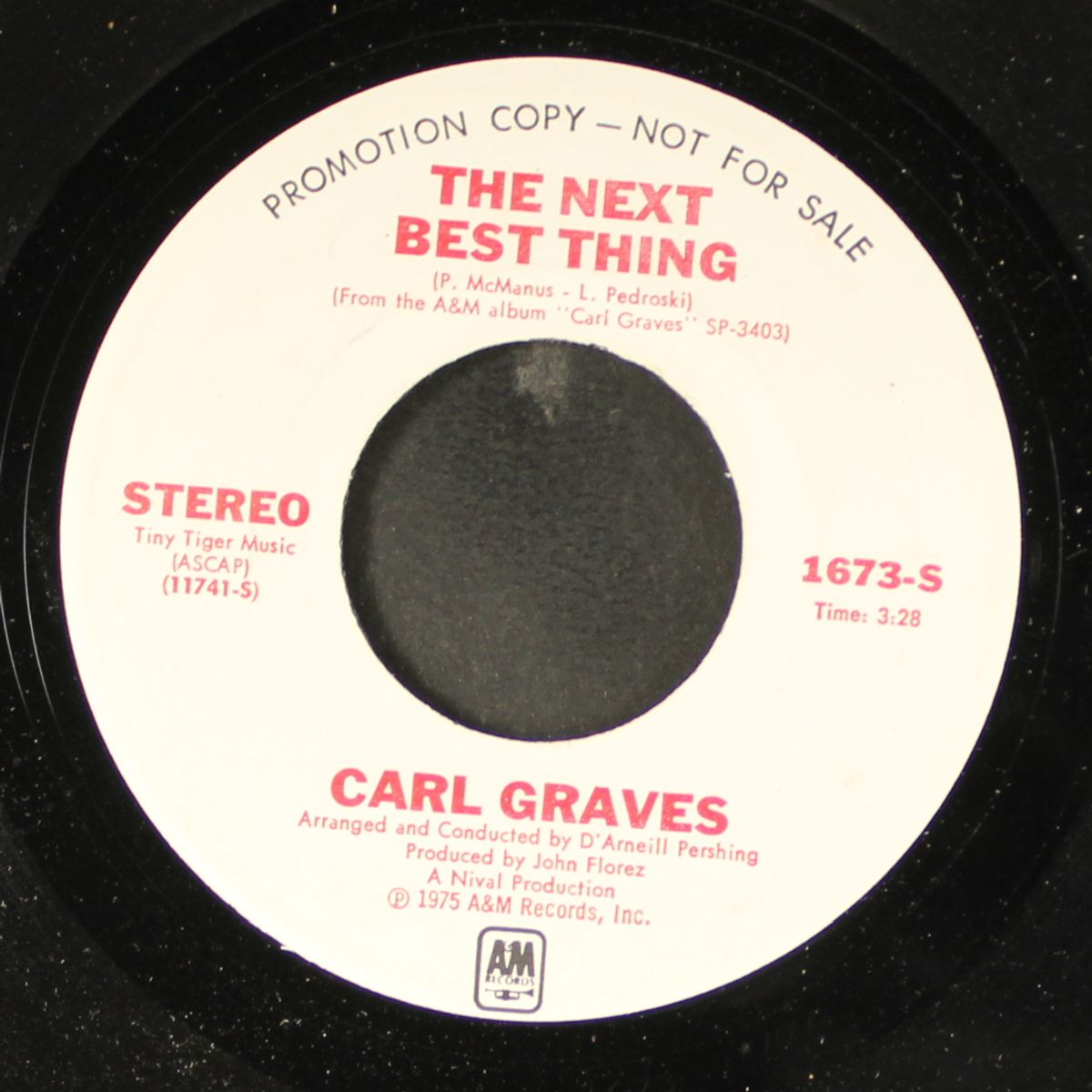 the next best thing / mono by CARL GRAVES
