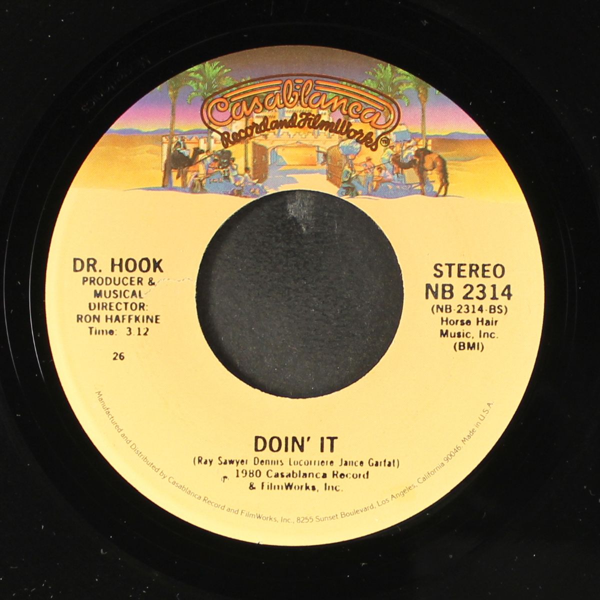 girls can get it / doin' it by DR. HOOK