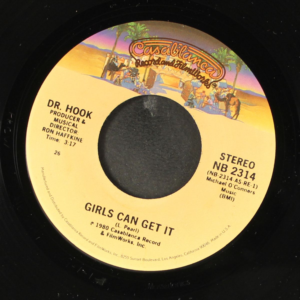 girls can get it / doin' it by DR. HOOK