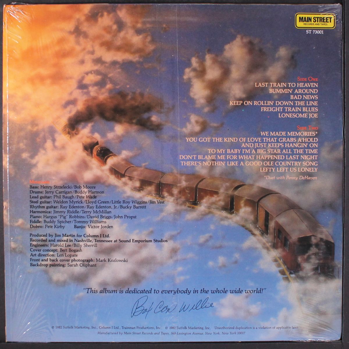 last train to heaven by BOXCAR WILLIE