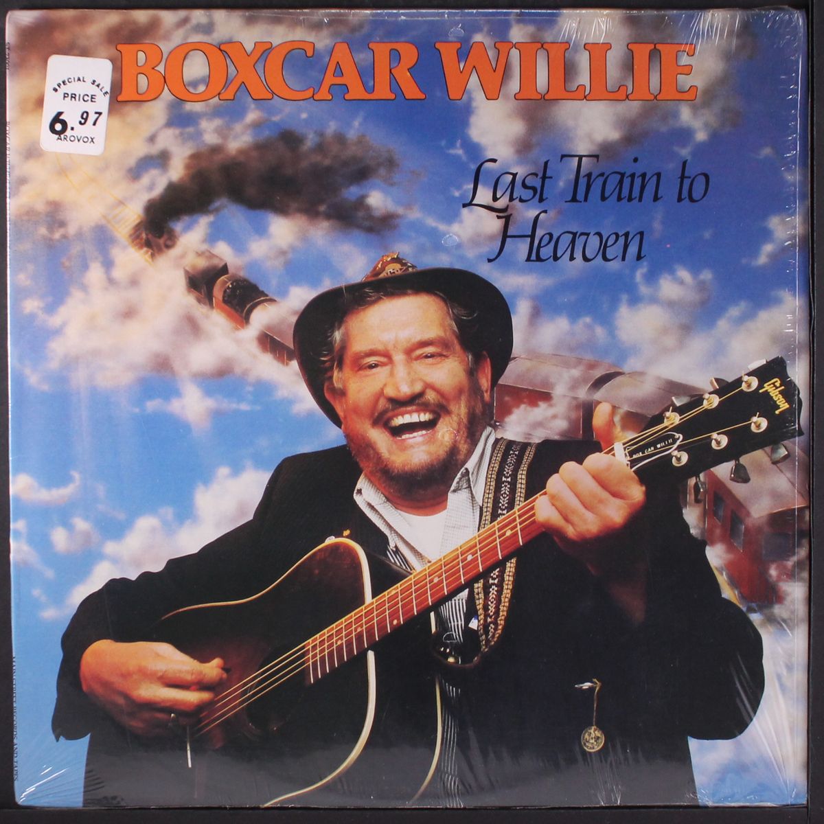 last train to heaven by BOXCAR WILLIE