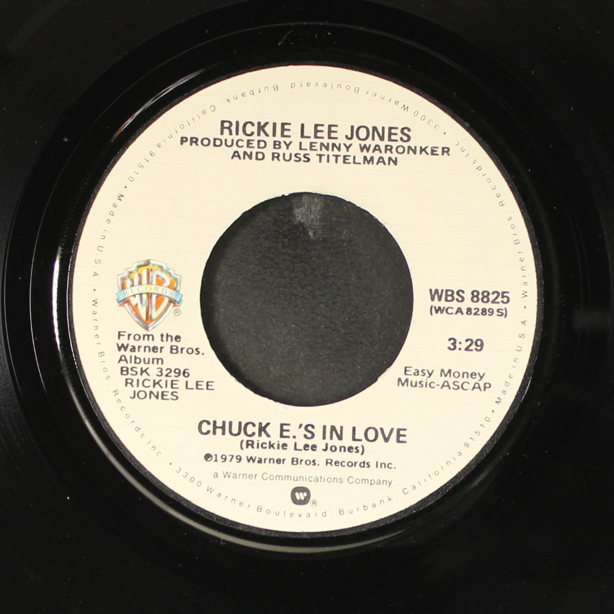 chuck e.'s in love / on saturday afternoons in 1963 by RICKIE LEE JONES