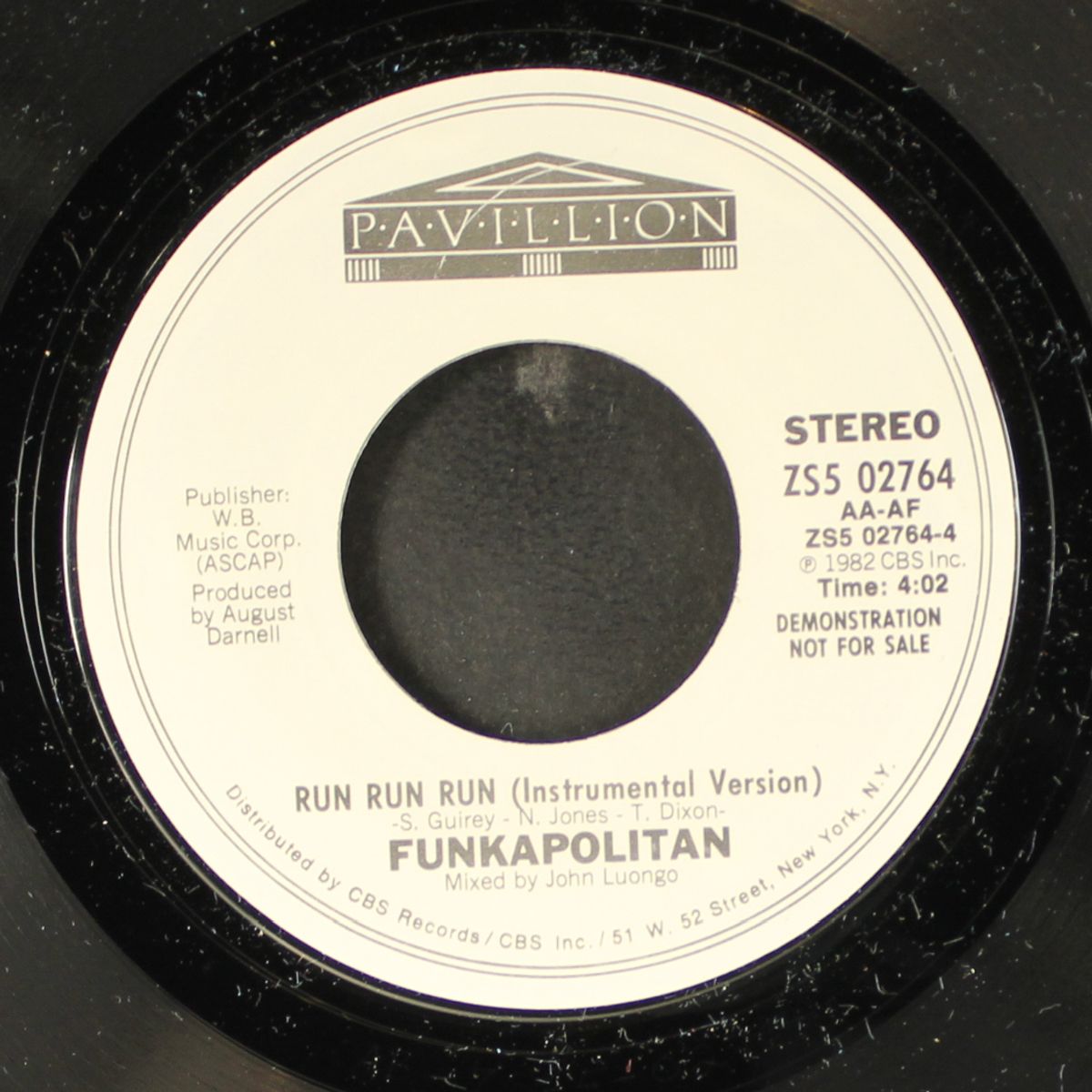 run run run / instrumental by FUNKAPOLITAN