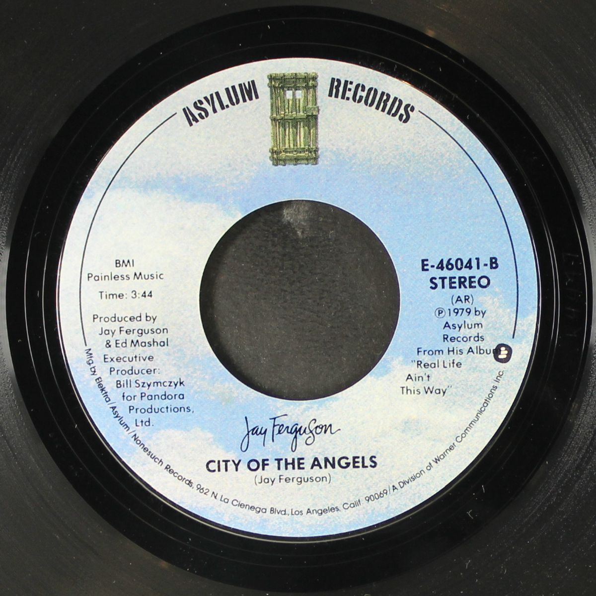 shakedown cruise / city of angels by JAY FERGUSON