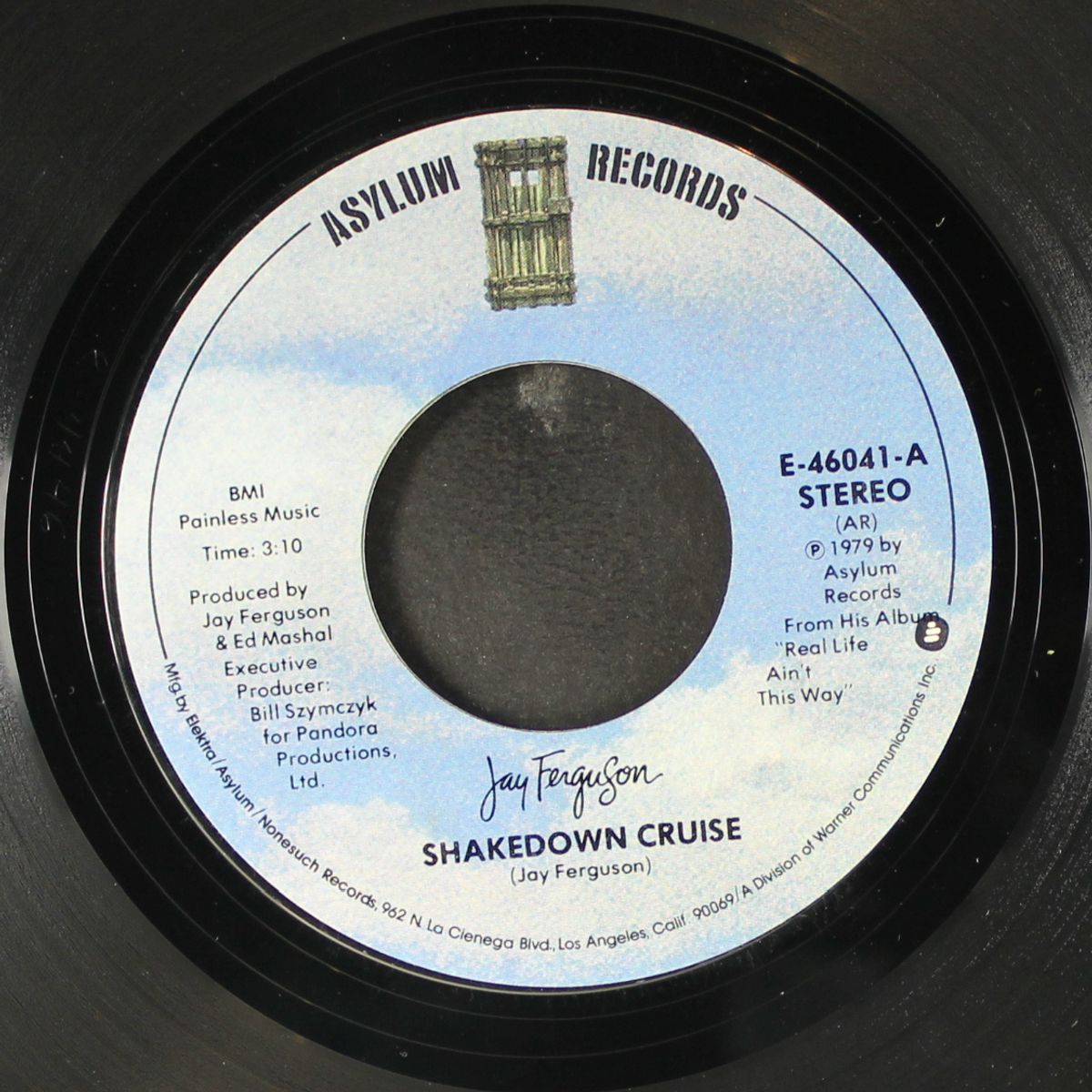 shakedown cruise / city of angels by JAY FERGUSON