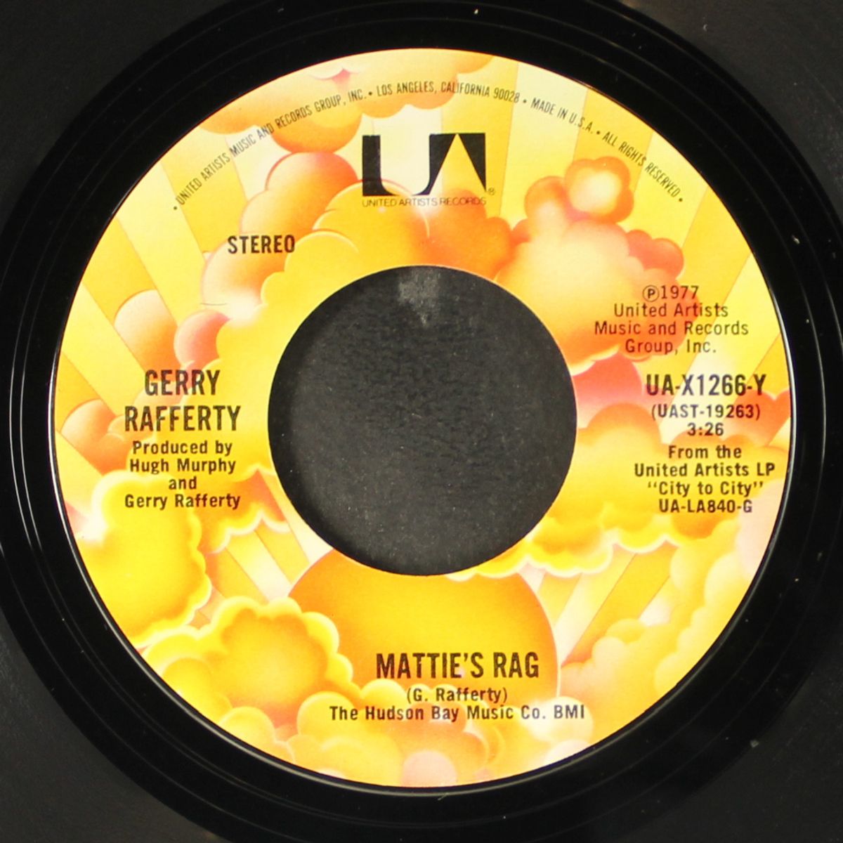home and dry / mattie's rag by GERRY RAFFERTY