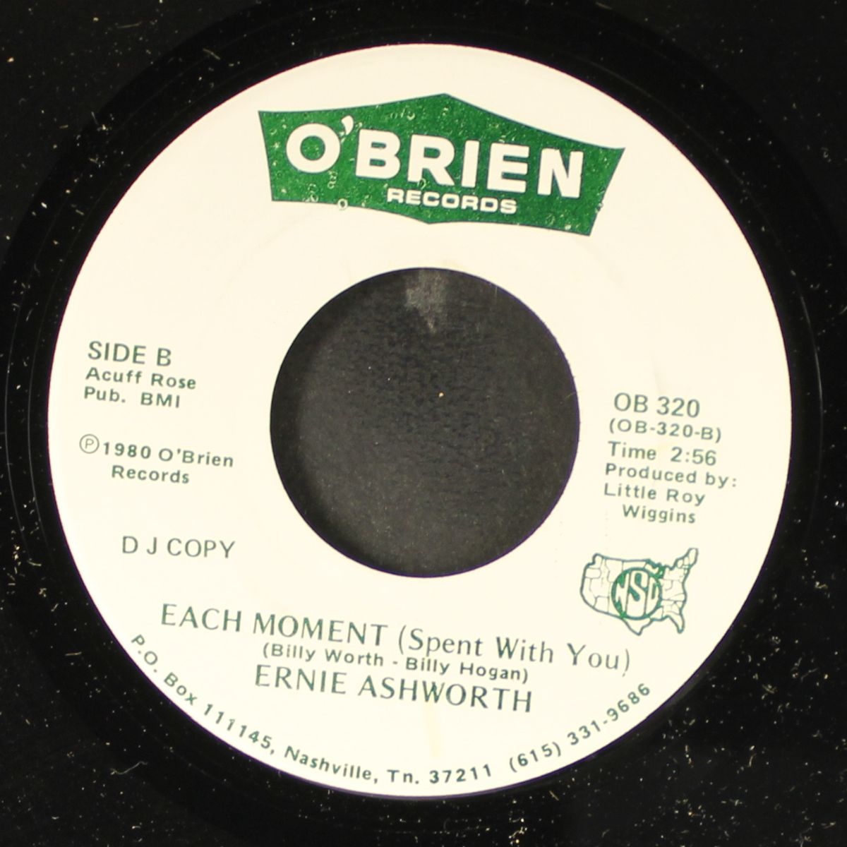 litle rosa / each moment by ERNIE ASHWORTH