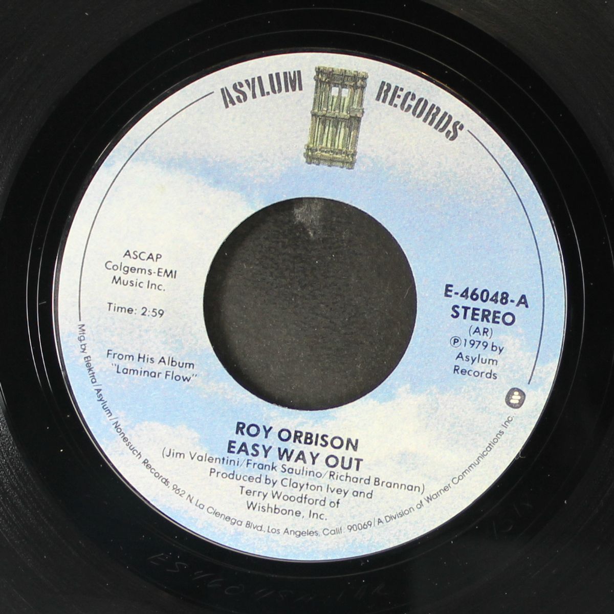 easy way out / tears by ROY ORBISON