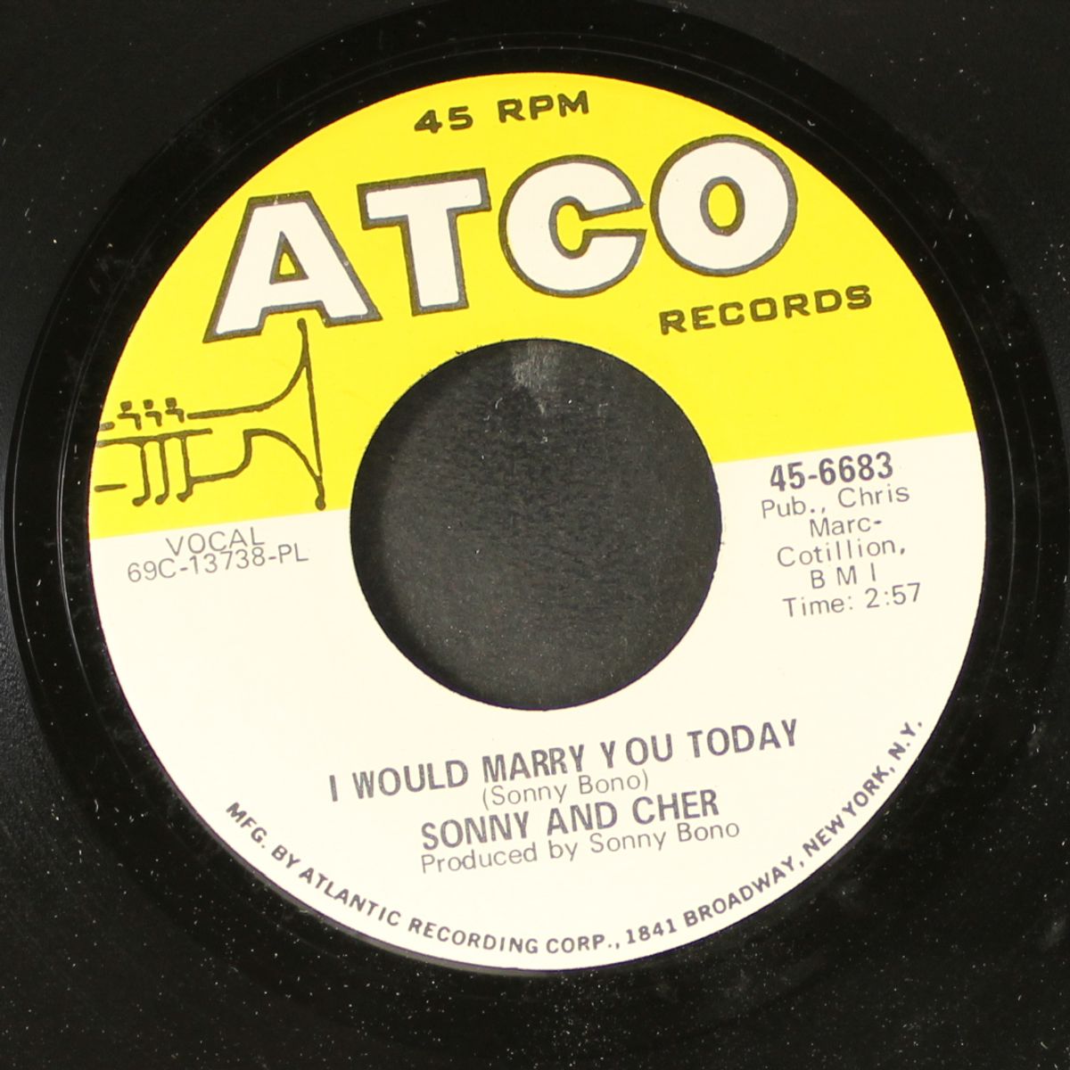you're a friend of mine / i would marry you today by SONNY & CHER