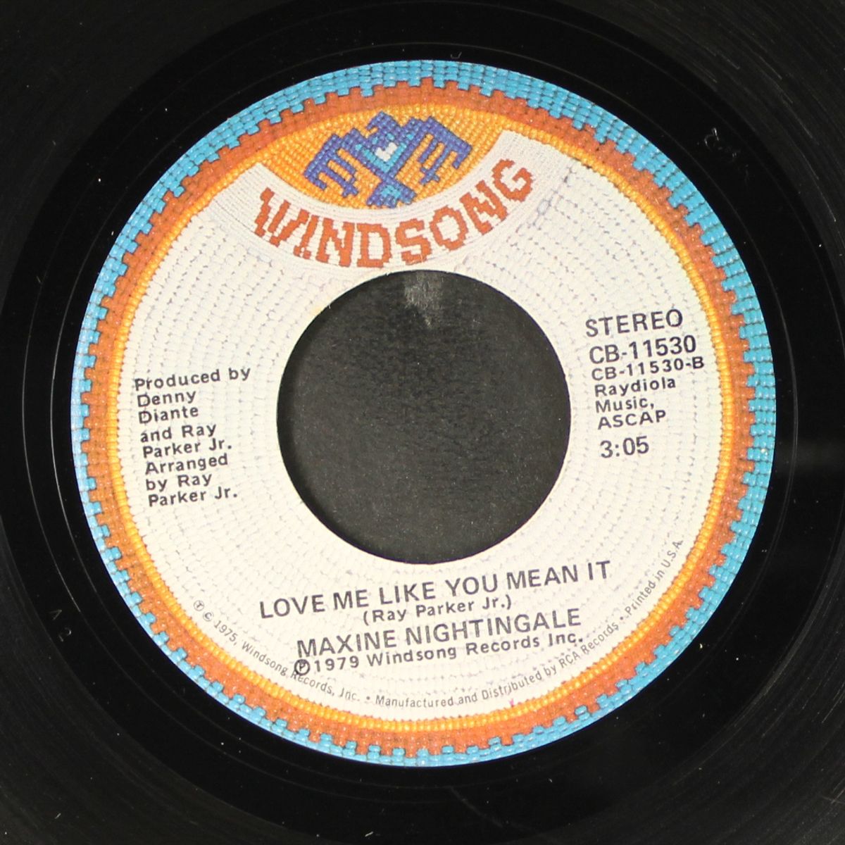 lead me on / love me like you mean it by MAXINE NIGHTINGALE