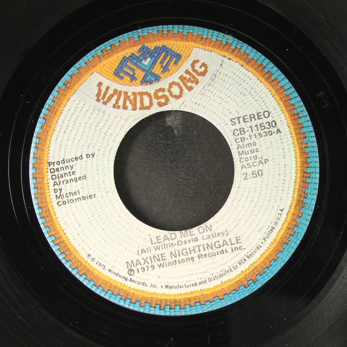 lead me on / love me like you mean it by MAXINE NIGHTINGALE