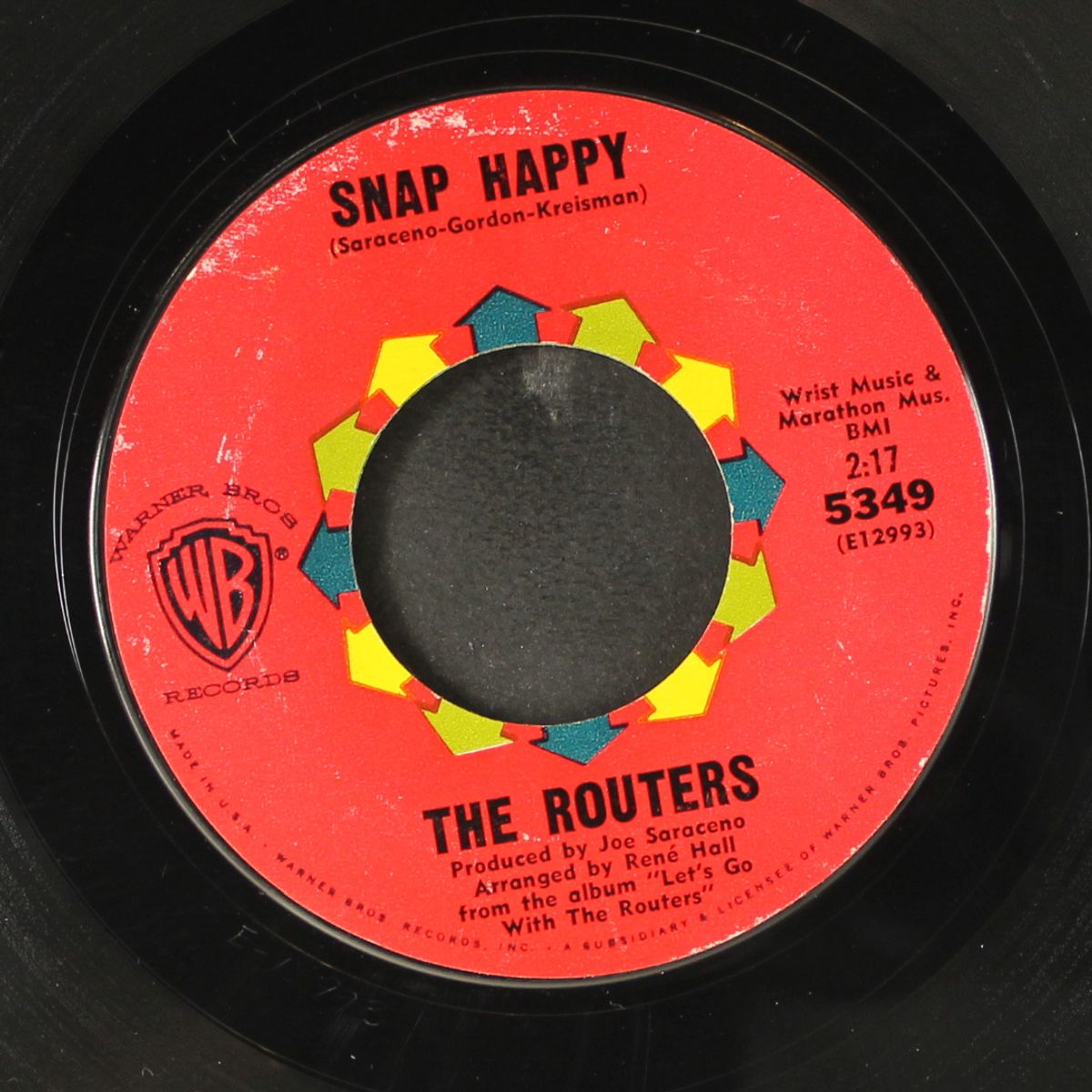 snap happy / sting ray by ROUTERS