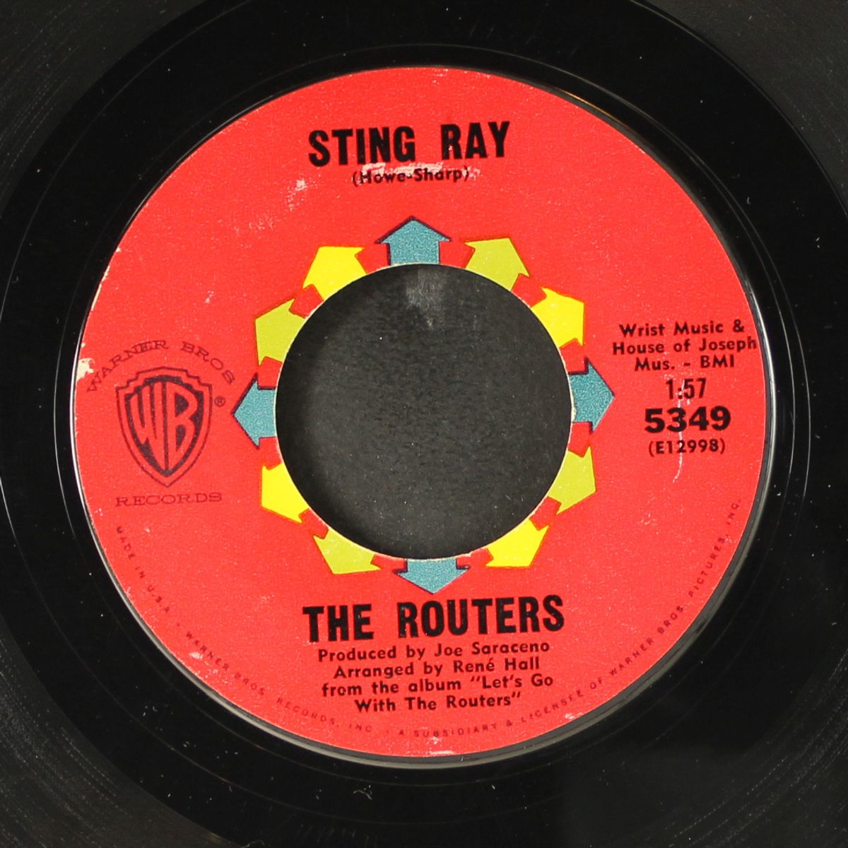 snap happy / sting ray by ROUTERS