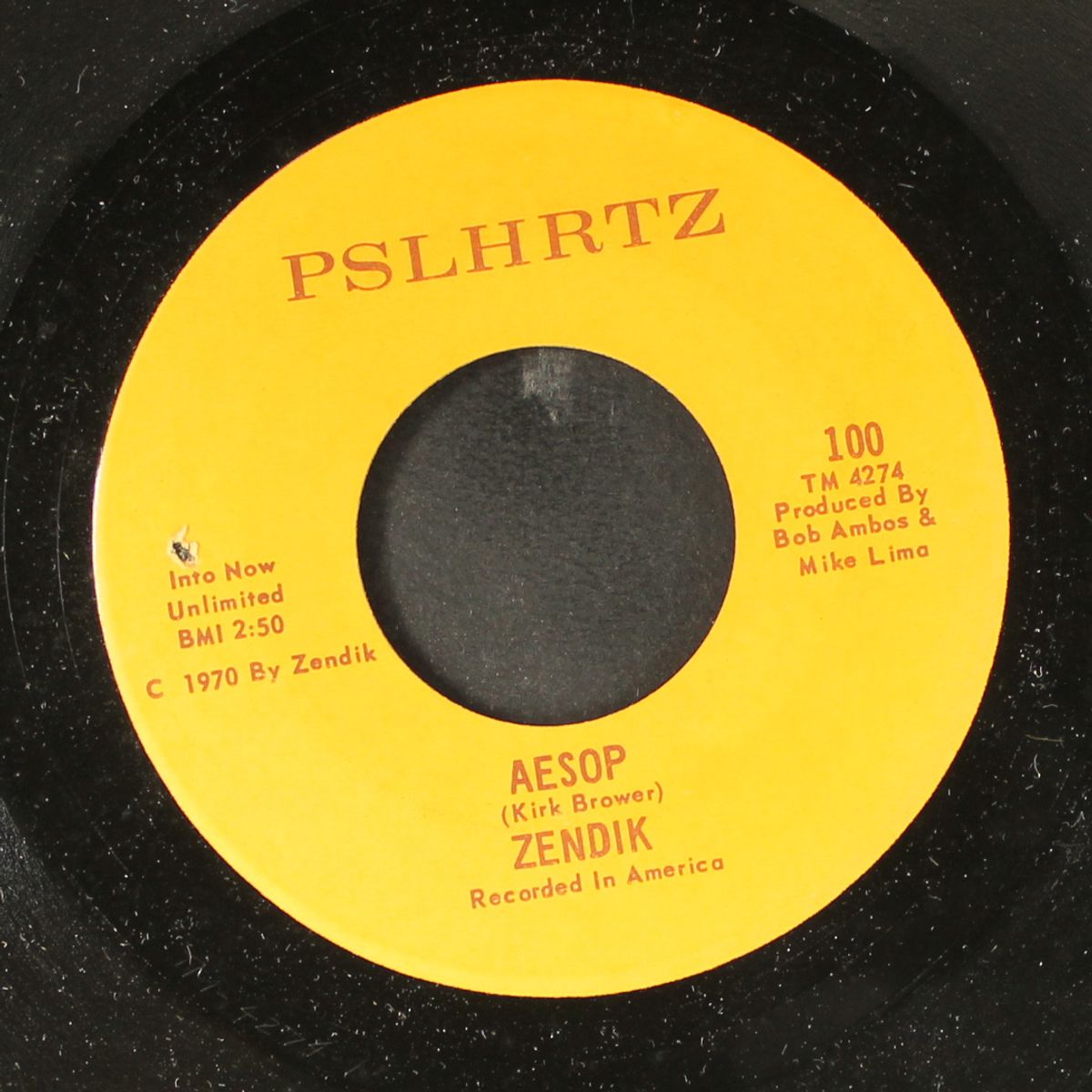 is there no peace / aesop by ZENDIK