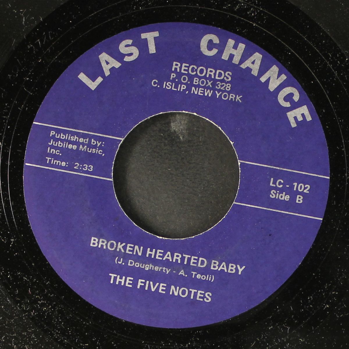 you are so beautiful / broken hearted baby by FIVE NOTES
