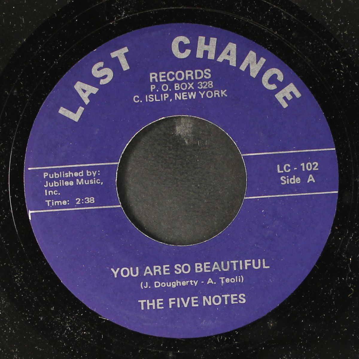 you are so beautiful / broken hearted baby by FIVE NOTES