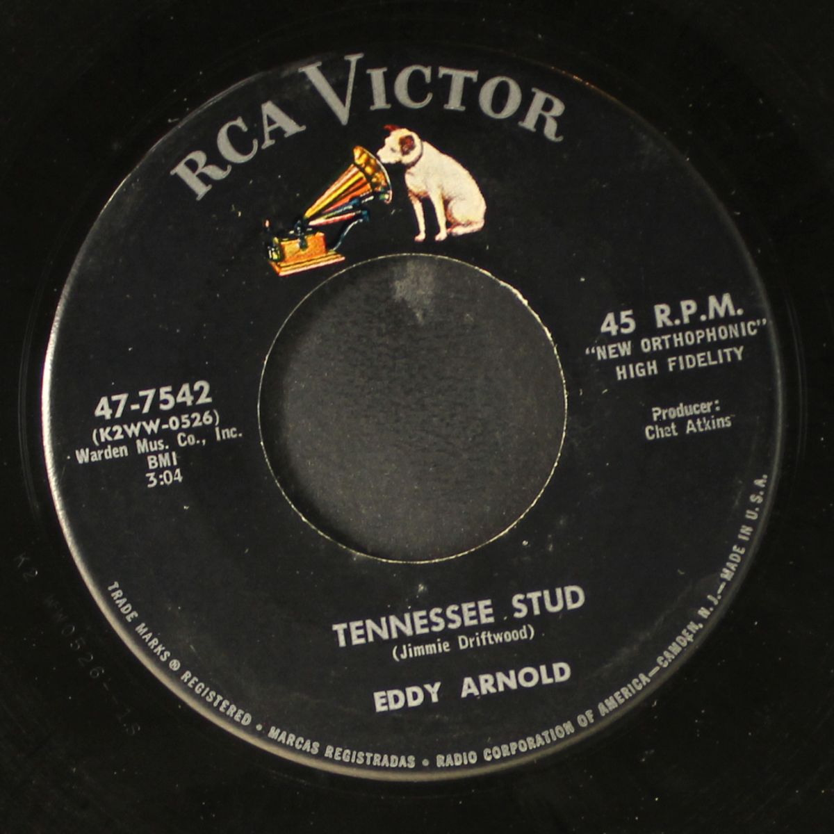 tennessee stud by EDDY ARNOLD