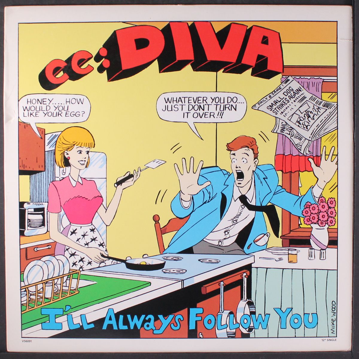 i'll always follow you by CC: DIVA